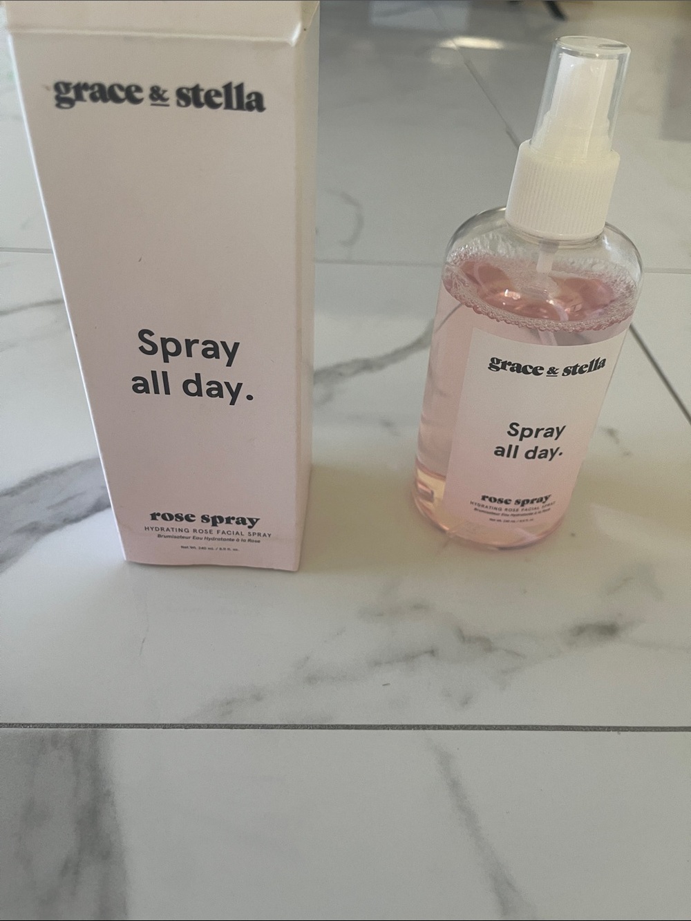 REFRESH grace & stella Rose Facial Spray *Great for summer cooldown/travel*